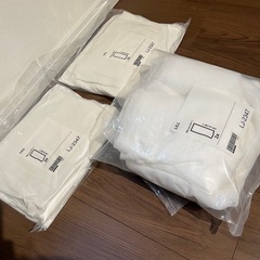 IKEA リル　レースカーテン３セットの画像