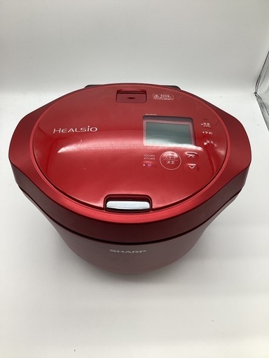 電磁調理器 SHARP KN-HW24G-R