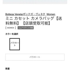 Bottega Veneta ボッテガ・ヴェネタ　ショルダーバック　グリーンの画像