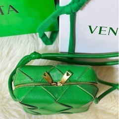 Bottega Veneta ボッテガ・ヴェネタ　ショルダーバック　グリーンの画像