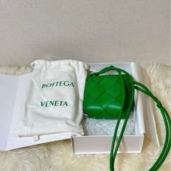 Bottega Veneta ボッテガ・ヴェネタ　ショルダーバック　グリーンの画像