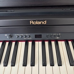 
Roland電子ピアノの画像