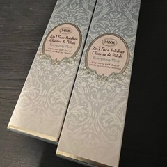 サボン　フェイスポリッシャー2本セット