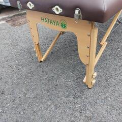 折り畳み式マッサージベッドの画像