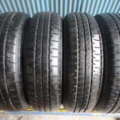ブリヂストン　NEWNO　155/65R13　4本　9.5分溝　...
