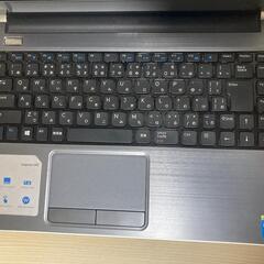 DELL-タッチパネルノート　Core i5 HDD 1000GB メモリ8GBの画像