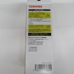 LED電球　電球形LEDランプ　LDT11L-G/S/V1　TOSHIBA　1400ルーメン　80ワット　E26口金の画像