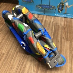 smarTrike 折りたたみトランポリンの画像