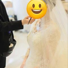 ウェディングドレス　桂由美　11号　美品の画像