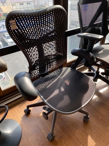 ミラチェア　Herman Miller ブラック