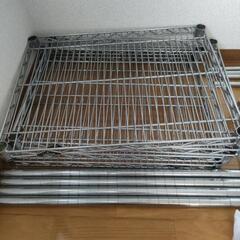無印良品】溶融亜鉛ガーデンシェルフ・3段折りたたみ式 (coco 無印良品】溶融亜鉛ガーデンシェルフ・3段折りたたみ式 (coco