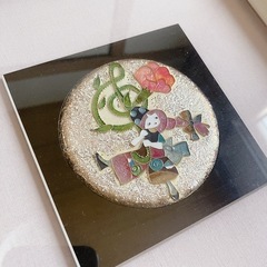 インテリア アート作品　一点もの 壁掛け 飾り 七宝焼　の画像