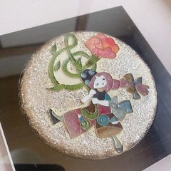 インテリア アート作品　一点もの 壁掛け 飾り 七宝焼　の画像