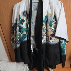 ②七五三 男の子 袴 着物 鷹 の画像