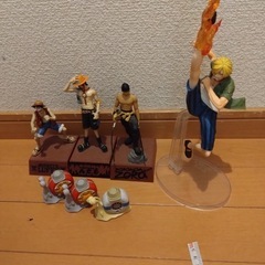 118.　ワンピース　フィギュア　セット　音も出ます