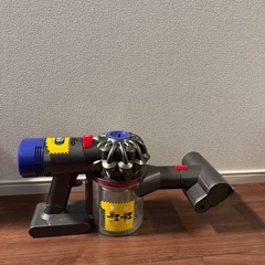 ハンディクリーナー Dyson V7 Triggerpro アイアン/ニッケル HH11MHPRO サイクロン式 コードレス ダイソンの画像