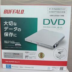 BUFFALO ポータブルDVD 