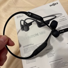 【ほぼ未使用品❣️】SHOKZ OPENRUN Miniの画像