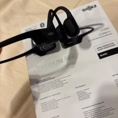 【ほぼ未使用品❣️】SHOKZ OPENRUN Miniの画像
