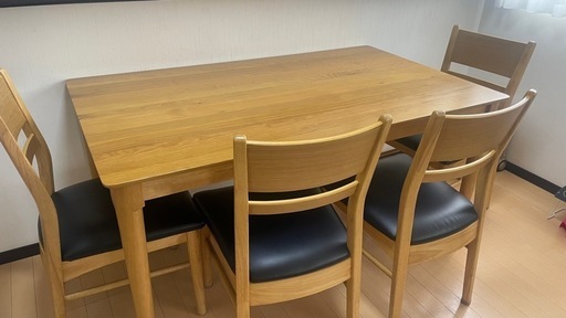 ダイニングテーブルセット「取引中」