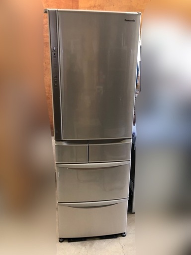 天) Panasonic ノンフロン冷凍冷蔵庫　NR-E413V-N形