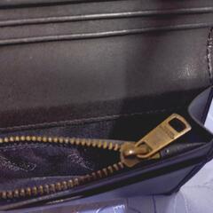 COACH長財布 二つ折りシグネチャー長財布 F74599 ブラック メンズ長財布 アウトレットの画像