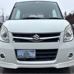 スズキ パレットターボ 4WD★総額13.8万円★車検2年コミコミ価格！社外フルセグTVナビ ETC 社外アルミ スマキー Pスタ 激安ハイトール！ターボで快適 お早めに！の画像