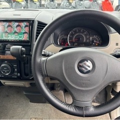 スズキ パレットターボ 4WD★総額13.8万円★車検2年コミコミ価格！社外フルセグTVナビ ETC 社外アルミ スマキー Pスタ 激安ハイトール！ターボで快適 お早めに！の画像
