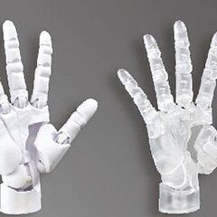 新品　■リアルタイプ・ハンドモデル 　フル可動の画像