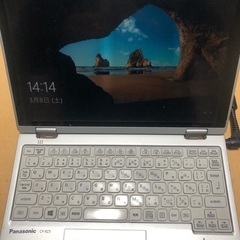 Panasonic CF-RZ5 ノートPC 日本語キーボ…