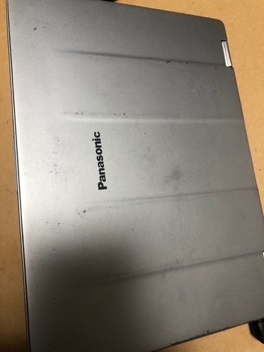 Panasonic CF-RZ5 ノートPC 日本語キーボード 中古