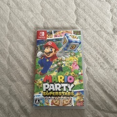 Nintendo Switch マリオパーティー　スーパースターズ