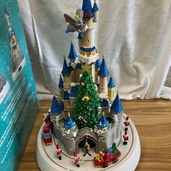 クリスマスシンデレラ城【福生市リサイクルプラザNo.977】の画像