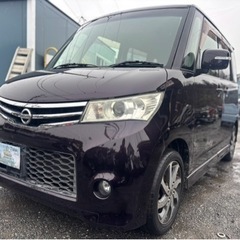 H24年式 日産 ルークスHWSターボ★総額17.8万円★車検2...