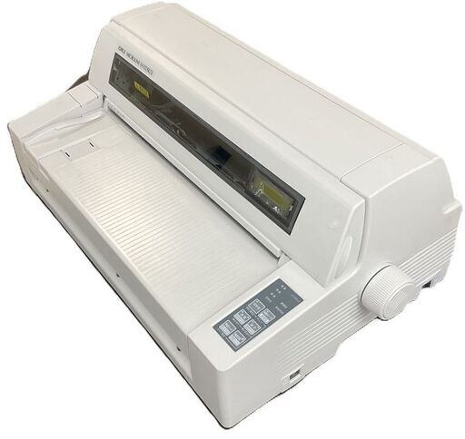 OKI 沖データ 8480SU3 ドットインパクトプリンター 複写伝票印刷 動作