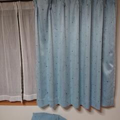 110×100カーテン4枚セット