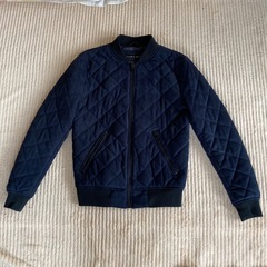 ZARA メンズ　キルティングジャケット　Sサイズ　レディースの方も！