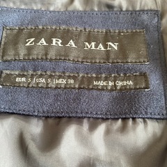ZARA メンズ　キルティングジャケット　Sサイズ　レディースの方も！の画像