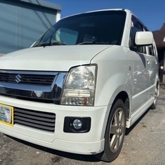 激安軽自動車！ターボ スズキ ワゴンR★総額10.8万円★車検付...