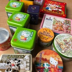 【お値段相談🆗】キャラクター缶など💕