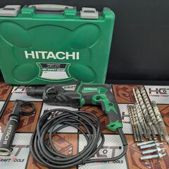 【中古】日立　ロータリハンマドリル　DH28PBY　ケース＋ハン...