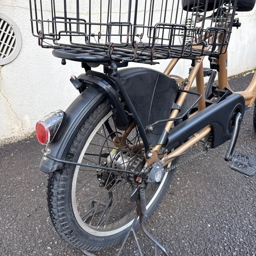お取り引き予定者決定　 Panasonic 電動自転車　20型