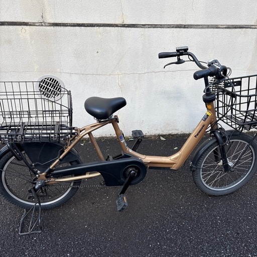 お取り引き予定者決定　 Panasonic 電動自転車　20型
