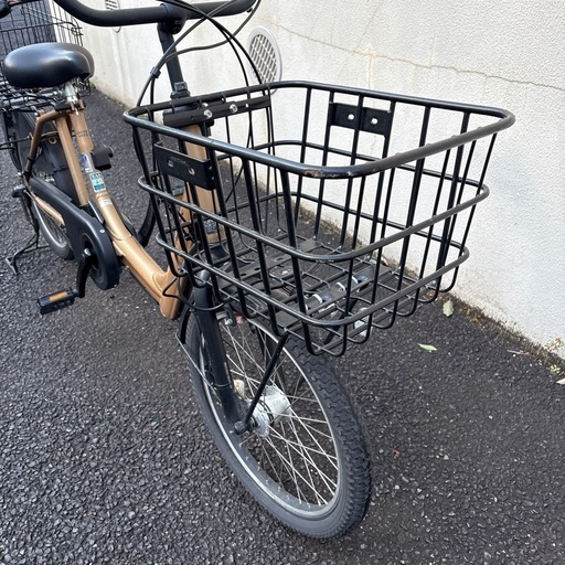 お取り引き予定者決定　 Panasonic 電動自転車　20型