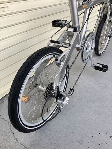 リサイクル自転車(2501-01) ミニサイクル(R&M/BD-1) 18ｲﾝﾁ