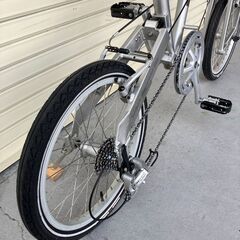 リサイクル自転車(2501-01) ミニサイクル(R&M/BD-1) 18ｲﾝﾁ