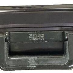 ZERO HALLIBURTON ゼロハリバートン アタッシュケース ブリーフケース ビジネスバッグ 黒 ブラックの画像