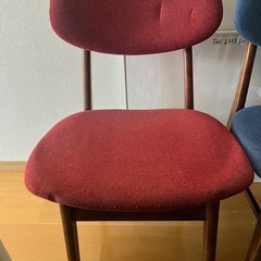 差し上げます　NOCE ダイニングチェア 椅子  2脚　 の画像