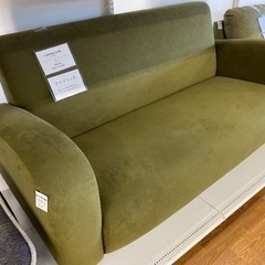 2.5人掛けソファーFLANNEL SOFA グリーン