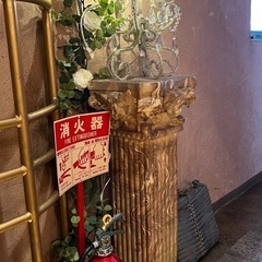 装飾台／店舗改装・新築建替えに伴い、装飾品・備品・家具 譲渡